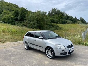 Škoda fabia 2 - 2