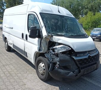 Citroen Jumper 2.2, rok výroby 2023. Štartuje a beží. - 2