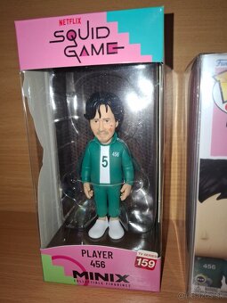 Squid Game (Funko POP, MINIX) - 2