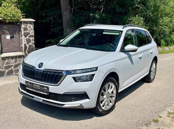 Škoda Kamiq STYLE 1.0 TSi DSG SK 1. - 2