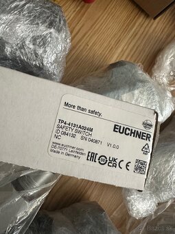Elektro Nové EUCHNER IFM atd - 2
