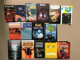 Stephen King, Daniel Silva, Glukhovsky, Peter Jaroš Pradeno - 2