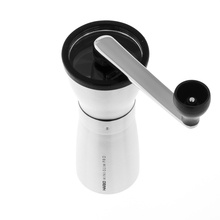 Nový mlynček na kávu Hario Mini Mill Slim PRO Silver - 2