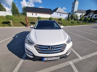 Hyundai Santa Fe 2.2 CRDi VGT 4x4 Premium A/T - 2