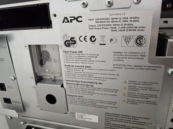 UPS APC 8kVA 3f - 2