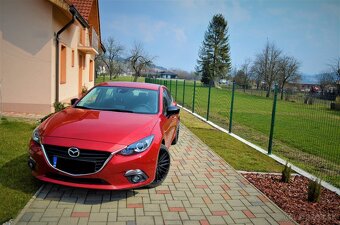 Predáme vozdidlo Mazda 3 2015 v TOP stave - 2