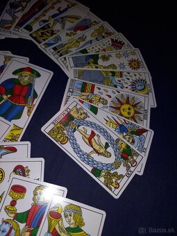 Marseillský tarot + vrecko na karty - 2