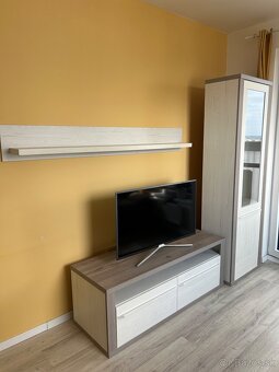 Obývacia stena - skrinka pod televízor, skrinka polička - 2