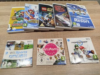 Nintendo Wii + hry + príslušenstvo - 2