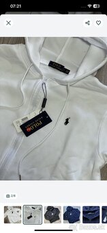 Polo Ralph Lauren Mikina nová veľkosť m L XL Materiál: kvali - 2