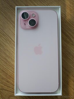 Predám ružový iPhone 15 – 128 GB - 2
