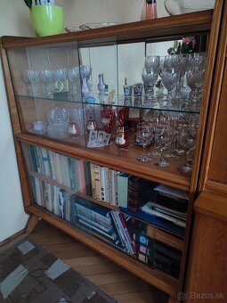 Retro obývacia stena - 2