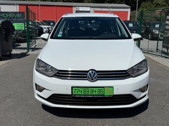 ► VW GOLF 1,4 TSI SPORTSVAN - 92 kW, PARK. SENZORY, NAVI ◄ - 2