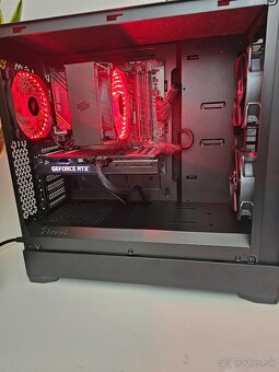 Herný PC Ryzen 5 RTX 3060 12 GB RAM 16 GB HDD Wifi - 2