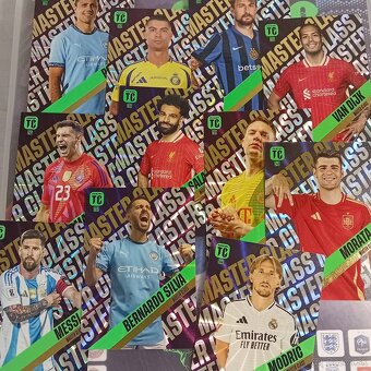 Futbalové kartičky - 2