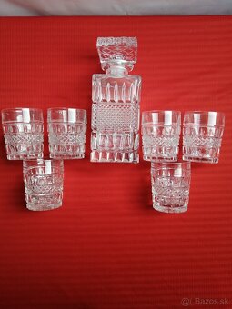 WHISKY KARAFA s pohárikmi - 2