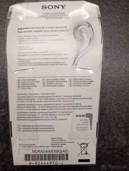 SONY MDR-AS400EX - 2