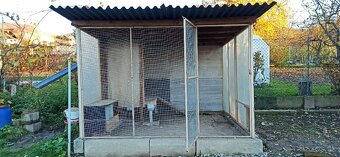 Predám voliéru - 2