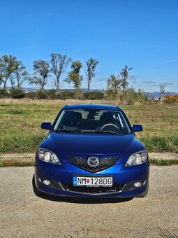 Mazda 3 1.6i BK 77kW (2006) Benzín - 2