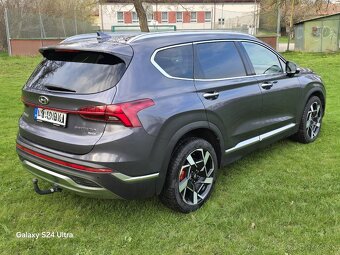 Hyundai Santa Fe 2.2 CRDi Premium 4x4 AT 148kW202HP A8 - 2