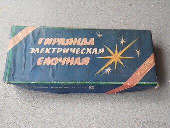 Vianočné svetielka staršie - 2