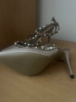 VALENTINO dámske lodičky ihličky topánky - 2