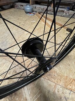 Zadne koleso ČZ98 1946 - 2