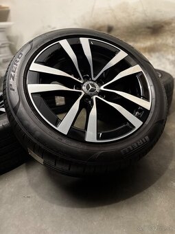 Letná sada Mercedes Benz 5x112 R19 255/45/19 S-Class W223 - 2