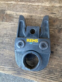 Rems - sada lisovacích čelistí - 6 kusů - 2