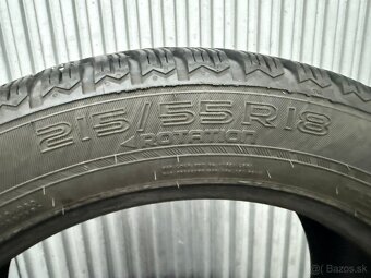 Zimne pneumatiky NOKIAN 215/55 R18 - 2