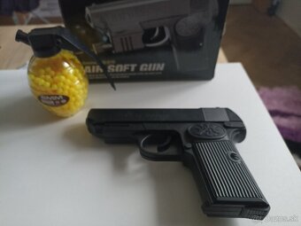 Pištoľ na guličky - 2