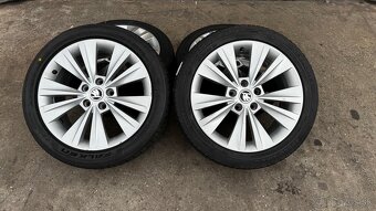 Škoda Superb letne kolesa 225/45R17 - 2