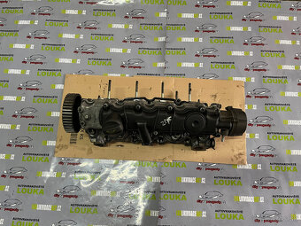 Hlava 1,9D 51KW WJZ/WJY Peugeot Citroen Kompletní - 2