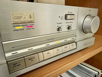TECHNICS SU-V55A Silver - stereo zosilňovač (RARITA) - 2