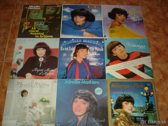 predám LP platne od talianskych a francúzkych interpretov - 2