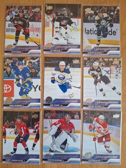 Hokejove karty,kartičky Young Guns 2023/24 - 2