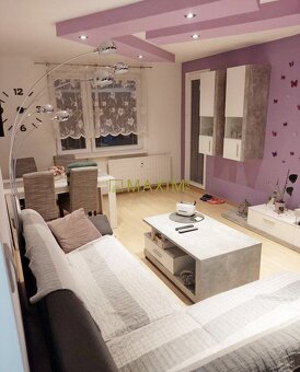 3-izbový byt s lodžiou, 71 m², loggia 4,77 m², L. v. Beethov - 2