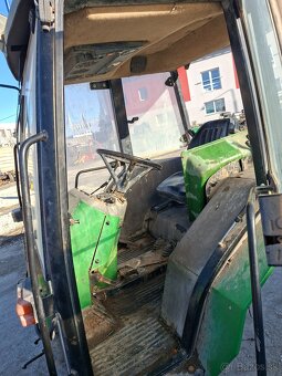 PREDAM KOMPLETNU KABINU NA TRAKTOR ZETOR-JOHN DEERE - 2