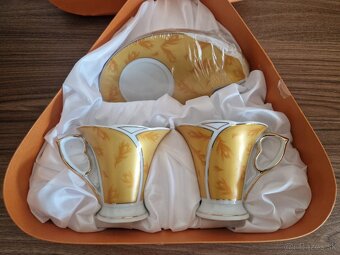 Darčeková sada pohárov zlatá Veroni - 2