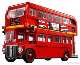 Creator Expert LEGO 10258 Londýnský autobus - London Bus - 2