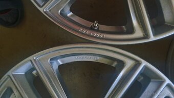 Predám nové hliníkové disky 6,5J-17-H2 - 2