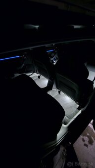 Škoda Octavia 3 a 3 FL / LED moduly na osvetlenie kufra, nôh - 2