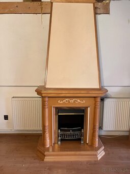Elektrický vysokovýkonný krb - 2