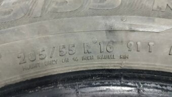 Zimná pneumatika 1ks 205/55 R16 91T Semperit Speed-Grip 2 - 2