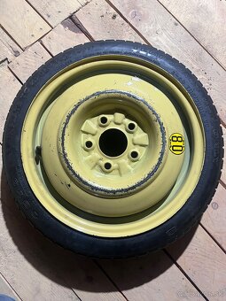 T115/70D15 90M 5x114.3 dojazdove koleso - 2