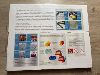 Maľovanie podľa čísel - 2