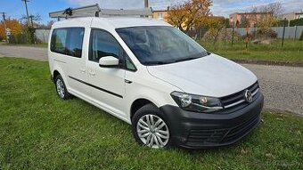 VW Caddy MAXI 2.0 TDI 75kW, 2/2019 - 5 miestne - 2