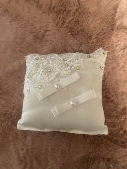 Svadobné vankúše na obrúčky - 2