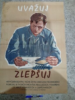 Predám staré veľké plagáty - 2