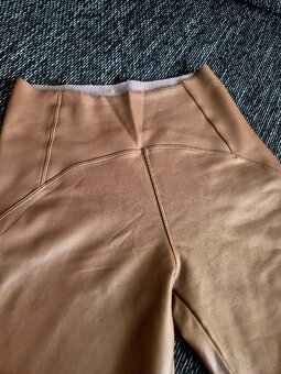 Koženkové legíny - 2